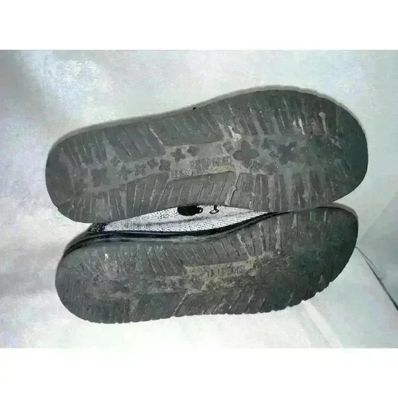 Hey Dude Wally Stretch Poly Slip on Sneaker Mens Sz 8 -‎ Grey & Black (Dark Web) - Picture 8 of 9